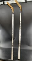 ECHL Idaho Steelhead hockey sticks