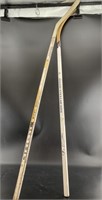 ECHL Idaho Steelhead hockey sticks