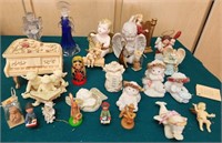 Q - MIXED LOT OF FIGURINES (G57)