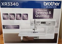 Q - BROTHER SEWING & QUILTING MACHINE (R18)
