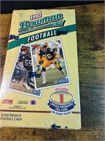 1993 BOWMAN FOOTBALL TRADING CARDS UNOPENED