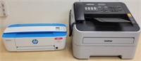 J - HP & BROTHER PRINTER / COPY MACHINES (G17)