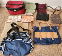 Q - TOTE BAGS, INSULATED BAG, PURSES (M3)