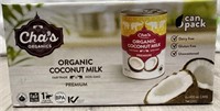 Organic Coconut Milk (missing 1 Can)