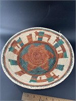 Pakistani grass basket 13.5"