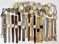 ESTATE COLLECTION OF TIMEPIECES