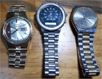 Z - LOT OF 3 WATCHES (A3)