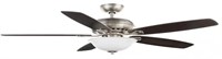 Southwind II 52 in. Indoor LED Nickel Ceiling Fan