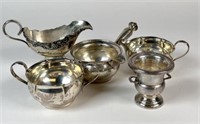 STERLING SILVER SERVING ITEMS