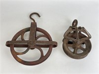 Vintage Iron Pulleys