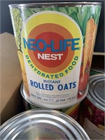 6 Cans of Neo life survival food