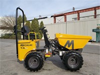 2023 Mecalac TA1EH Dumper