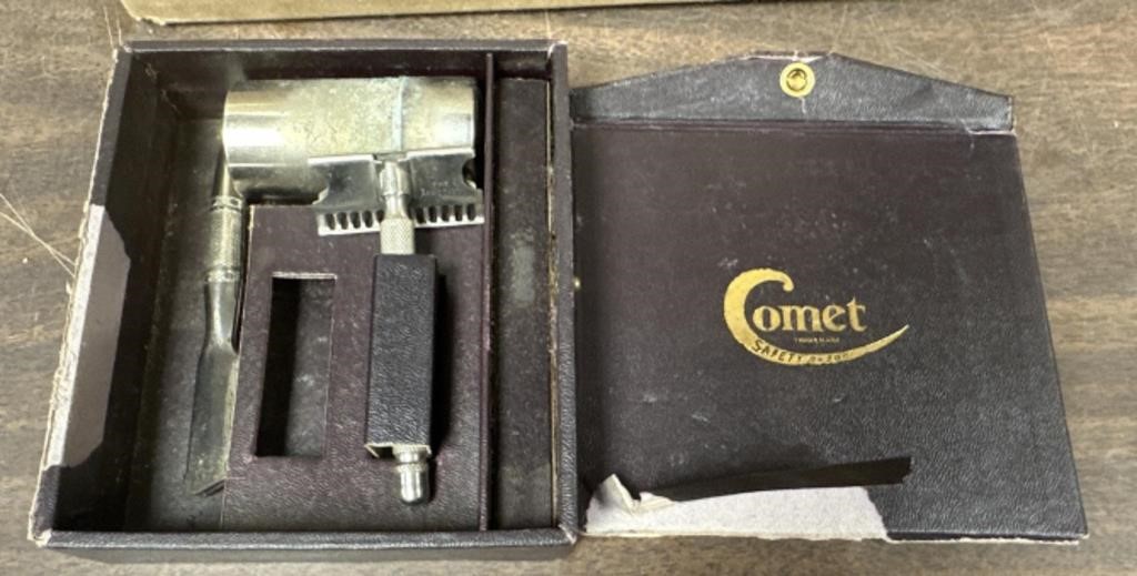 Comet, men’s shave set / Ships