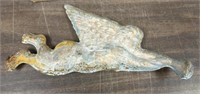 Metal Tin Cherub / Maybe weathervane Item / Ships