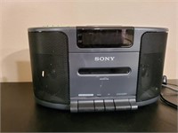 SONY Dream Machine clock radio