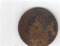 US Indian Head Copper Penny