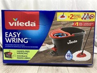 Vileda Easy Wring Microfiber Spin Mop System