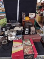 Mixed Vintage Camera Lot-KODAK, Polaroid, Argus