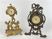 Vintage Metal Clocks