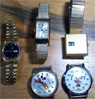 Z - LOT OF 5 WATCHES (A4)