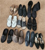 Q - LOT OF WOMEN'S SHOES SIZE 7 (M19)