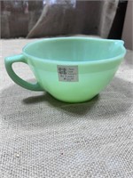 Vintage Fireking Jadeite Batter Mixing Bowl