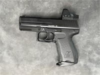 Heckler & Koch P2000 - 9mm - semi auto 23070027