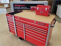 SNAP-ON DIE CAST TOOL CHEST KRL1001-1011A  W/ BOX