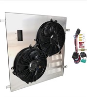 ($300) Powerstroke Radiator Shroud, Aluminm Fan