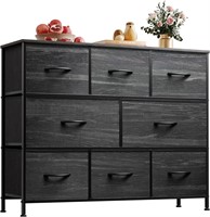 $76  WLIVE Dresser  Storage for 32-43 TV  Black