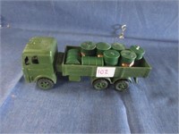 plastic army truck