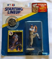 1991 Texas Rangers NOLAN RYAN Starting Lineup