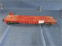 lionel flat deck