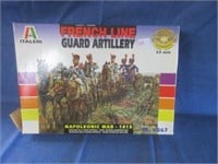 French Line Guard artillery models .