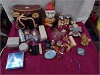 Vintage Binoculars & Decor Lot