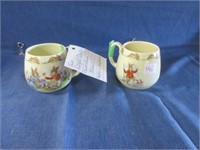 Royal Doulton bunnykins mugs
