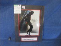 Michael Jackson hard board poster .