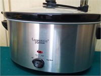 Q - CONTINENTAL PLATINUM CROCKPOT (G47)