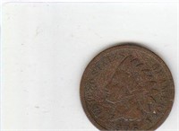 1905 US Indian Head Copper Penny