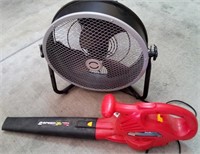 Q - ELECTRIC FAN & 2-SPEED BLOWER (G49)