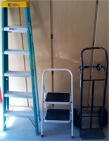 Q - LADDER, STEP LADDER & DOLLY (G52)