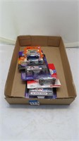 assorted die cast cars