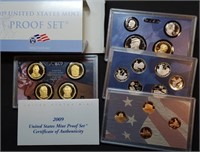 2009 US Mint 18-Coin Proof Set MIB