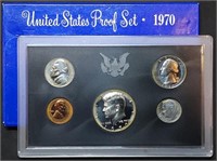 1970 US Mint Proof Set w/ Silver Kennedy