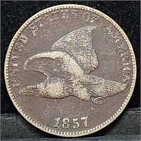 1857 Flying Eagle Cent