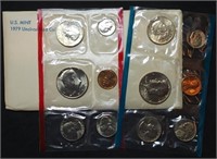 1979 US Double Mint Set in Envelope, With SBAs