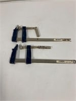 set of 2” x 8” Bar Clamps
