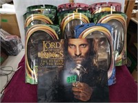 Lord of The Rings Dolls & 2004 Calendar