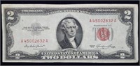 1953 $2 Red Seal Legal Tender High Grade Note