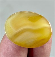 23.50 Carat Stunning Agate Cab